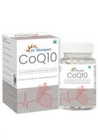 Dr. Morepen CoQ10 Capsules For Heart Health (60 Veg Capsules)