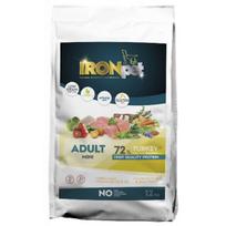Ironpet Turkey Mini Adult sausas pašaras mažų veislių suaugusiems šunims, 12kg