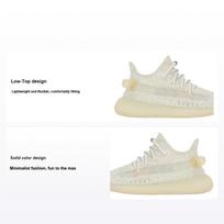 adidas Yeezy Boost 350 V2 Kūdikiams Šviesūs Kūdikio Sportbačiai Balti GY3440 19 white
