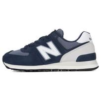 New Balance 574 tamsiai balti unisex sportbačiai, mėlyni U574PO2 38.5
