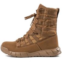 Outdoor Men Desert Combat Boots Training Boots Wear-resistant Military Boots Lightweight Hiking Shoes Male Middle Calf Boot 38