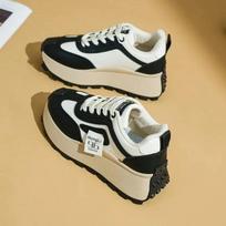 Women's Spring  New Casual Shoes Petite Cute Sports Shoes With Increased Height Sneakers For Adults From China Mainland 39