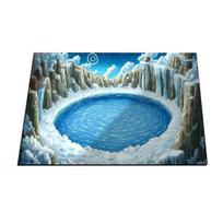 3D Optical Illusion Rug Absorbent Non Slip Bath Mat Endless Pit Bathroom Rug Floor Mat for Shower Bathtub Doorway Kitchen 40*60cm