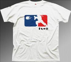 AMA Streetfighter HADOKEN Martial Arts MMA UFC white printed t-shirt 9959 3XL
