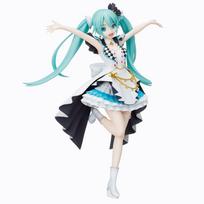 Project Sekai Colorful Hatsune Miku Super Premium Figure Miku of the Stage 1 type Stage! feat.  Hatsune World