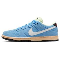 Nike Dunk SB Triple Lab, Dry Blue Flame Abrasion Resistant Slip Resistant Low top Skateboard Shoes Men's Blue HQ1626-300(Team210-) 42.5 gray