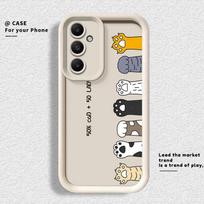Cute Cartoon Cat Case for Samsung Galaxy A34 A23 A12 A13 A71 A72 A15 A16 A51 A73 A53 A54 A35 A36 A56 A26 A32 Phone Cover Galaxy A32 5G