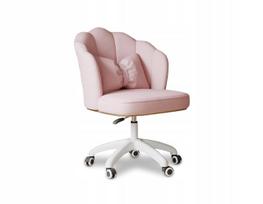 Sukamoji biuro kėdė, studijos kėdė, vaikams BUENO PINK