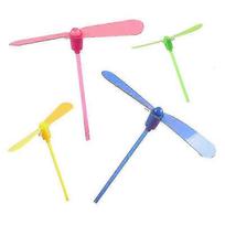 4pcs Plastic Flying Dragonfly Hand Rub Plastic Propeller Toys  Dragonfly Toy Flying Helicopter Toys SZRH A-F