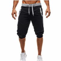 Men's Fashion Sports Pants Slim Men's Casual Sports Fitness Jogging Shorts KTB M
