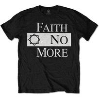 Faith No More Classic Logo V Black Unisex T-Shirt S