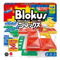 Mattel Game Blokus Board Game Educational Game Players Ages BJV44 2-4 7+
