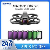 NEEWER ND&UV&CPL Filter Set For DJI Avata 2, 6 Pack UV CPL ND8 ND16 ND32 ND64 Neutral Density Filters Drone Lens Accessories green