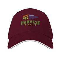 Harvest Hosts Baseball Cap Ball Cap fun hats Hood sun caps Unisex Women's