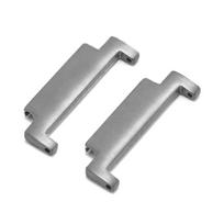 Metal Connector For Samsung Galaxy Watch 5/4 Classic 18mm 20mm 22mm 40mm Quick Release Stainless Steel Adapter for Huawei Watch3 22-22mm sidabras