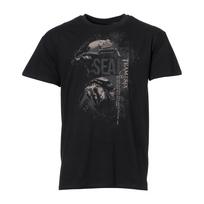 Jūrų DEVGRU Seal Team Six Marškinėliai. Aukščiausios kokybės medvilniniai trumpomis rankovėmis O formos kaklo vyriški marškinėliai Nauji S-3XL S