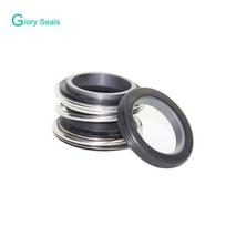 MG1-15/G60 Mechanical Seals MG1 Shaft Size 15mm For Water Pumps Rubber Bellow Seals With G60 Cup seat 109-15, MB1-15 CAR-SIC-NBR