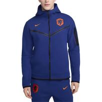 Nike Nyderlandai Tech Fleece Windrunner Džemperis Vyriškas Tamsiai Karališkos Mėlynos Spalvos FJ8158-455 S blue