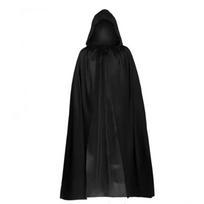Reversible Wizard Robe Witch Clothes Performance Costumes Halloween Cloak  Carnival Celebration 120cm-Style3