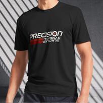 Precision Turbo & Engine Active T-Shirt Logo Men's T-Shirt Funny Size S To 5XL S įvairiaspalvis