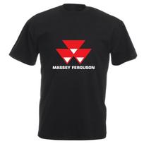 Massey Ferguson Unisex marškinėliai Traktorių entuziastų ūkininkavimas ir kt. Įvairūs S įvairiaspalvis