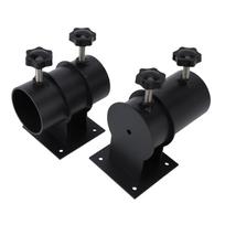 Heavy Duty Patio Umbrella Holder Metal Deck Mount Umbrella Stand Outdoor Umbrella Mount Bracket for Deck Railings