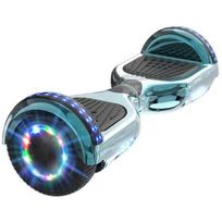 RCB Hoverboard 6,5 colio – Bluetooth ir LED – idealus dovanų vaikams – žalsvai mėlynas