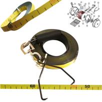 Husqvarna Oregon 15m forestry tape insert with hook Spencer 505697304