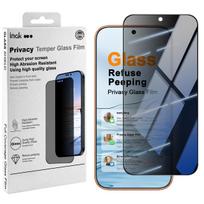 Privacy Tempered Glass for Honor 600 Pro 5G Global IMAK Full Coverage Screen Protector Film Support Fingerprint Unlocking 600 5G