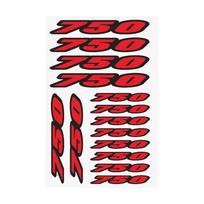 Honda X-ADV 750 NC750X Universal Motorcycle Waterproof Digital Stickers Universal
