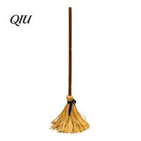 Magical Atmosphere Props Halloween Sound Broomstick, Moving Witch Broom Prop with Effects, Durable Plastic Spooky Magic Toy for Party, Cosplay Costume 1pc