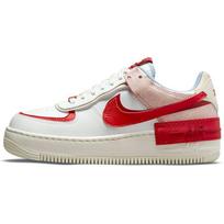 Nike Air Force 1 Shadow Skeltos odos Moteriški sportbačiai Balti Summit-White Raudoni Gym-Red CI0919-108 39