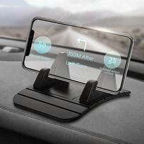 Neslystanti laikiklio automobilio prietaisų skydelio kilimėlio guminė tvirtinimo stovas