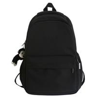 Women's Campus Schoolbag Multi-layer Computer Backpack One Size