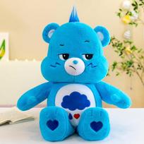 38cm Cute Rainbow Bear Plush Toys Lovely Cartoon Bear Soft Stuffed Dolls Homdecor Sleeping Plush Pillows As you choose