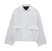 Spring 2025 Street Style Sequin Jacket Large