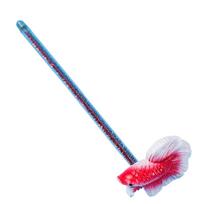 Plaything Simulation Betta Stick Resin Plaything Aquarium Aquariums Wand Interactive Fish Training Stick Fishtanks Accessories