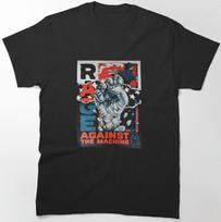 Rage Against the Machine T-Shirt Evil Empire Zack de la Rocha Brad Wilk RATM Unisex T-Shirt XXXXL