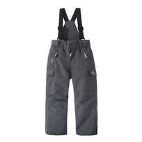 2025 Kids Ski Pants - Waterproof, Windproof, Warm Cotton Overalls with Straps for Outdoor Sports Size 104