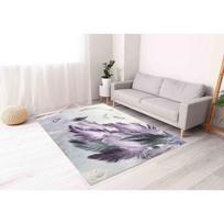 Purple, Modern, Wall Hanging , Area , Nursery Rug, Door Mat, 60*90cm