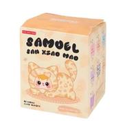 Xingbang Yuan Samuel Meow Meow Moment Blind Box Cute Plush Doll Pendant Trendy Vinyl Face Collectible Toy For Girls Gift
