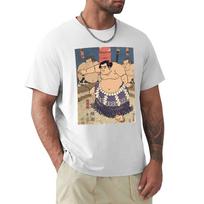 Sumo Wrestler Japanese Sumo Wrestling Match Sumo Art Japan Sport TShirt tees fashion shirts graphic tee shirt clothing for men S