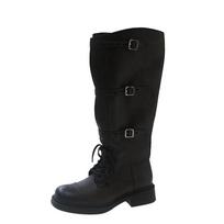 Vintage Briti Sle Boots Retro Worn-In Design Western Desert Cowboy Boots Women's Ort Booties with Bule Detail 35