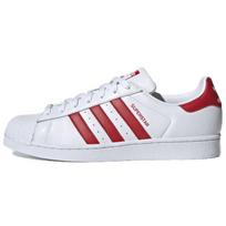 Adidas Superstar 'White Scarlet' BD7420 42