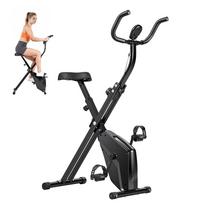 Formill YZJ508 Folding Exercise Bike – 6KG Flywheel Magnetic Resistance, 16-Level Belt Drive