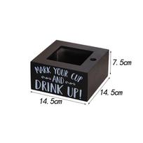 Multi-Purpose Wooden Storage Box for Laundry Pods, Coffee Filters, and More In Stock