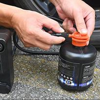 Padangų ir kamerų sandariklis 450ml Automatiniai padangų remonto įrankiai Efektyvus padangų pripūtėjas Greitas remontas Padangų remonto sandariklis Visiems CHINA