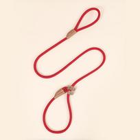 Adjustable Loop Collar Training Leashes for Small Large Dogs Dog Walking Leash Slip Rope Lead Heavy Duty Braided Rope 0.6CM 1.5M