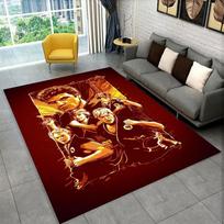 Cobra Kai TV Amanda Karate Carpet Rug for Bedroom Living Room Sofa Playroom Doormat Home Decor,Kid Area Rug Non-slip gift 40x60cm