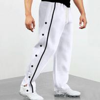 2026 Men's Casual Pants Spring and Autumn Loose Straight Drawstring Plus Size Trousers S